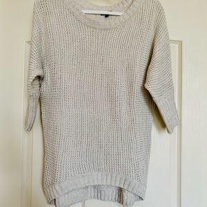 Slouchy Knit Sweater